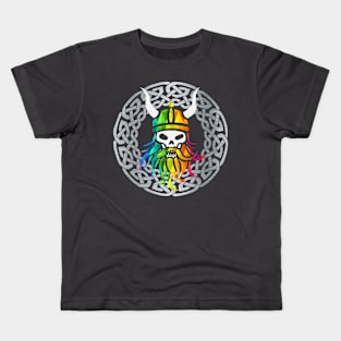 Viking Skull Kids T-Shirt